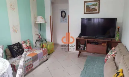 Apartamento com 2 quartos  na  Aparecida - Santos/SP