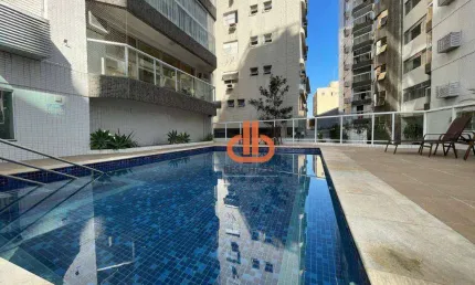Apartamento dois quartos vista para o mar, aparecida