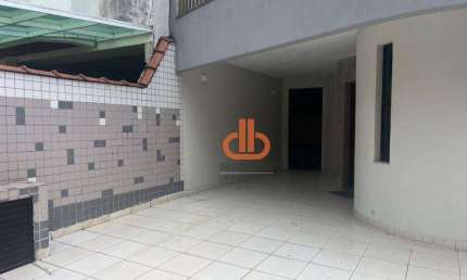 Casa com 3 dormitórios à venda, 340 m² por R$ 2.800.000,00 - Embaré - Santos/SP