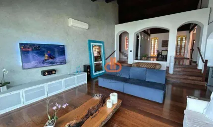Casa com cinco quartos à venda, José Menino - Santos/SP
