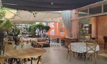 Casa com 10 dormitórios à venda, 400 m² por R$ 4.000.000,00 - Pompéia - Santos/SP