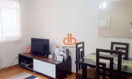 Apartamento com 2 dormitórios à venda, 68 m² por R$ 330.000,00 - Encruzilhada - Santos/SP