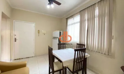 Apartamento com 1 quarto à venda na Avenida Marechal Floriano Peixoto, 115, Gonzaga, Santos
