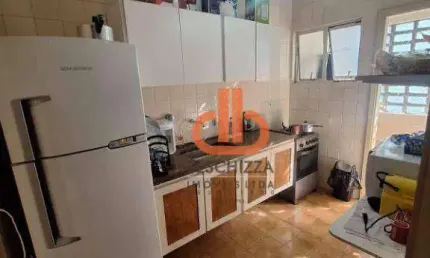 Apartamento com 2 dormitórios à venda, 75 m² por R$ 400.000,00 - Itararé - São Vicente/SP