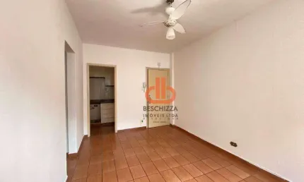 Apartamento com 1 quarto à venda na Rua Pereira Barreto, 18, Gonzaga, Santos