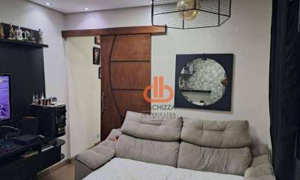 Apartamento com um quarto à venda, 60 m² por R$ 400.000 - Embaré - Santos/SP