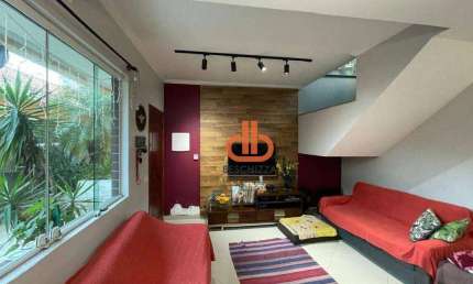 Casa com 3 quartos à venda na Rua Santos Dumont, 199, Estuário, Santos