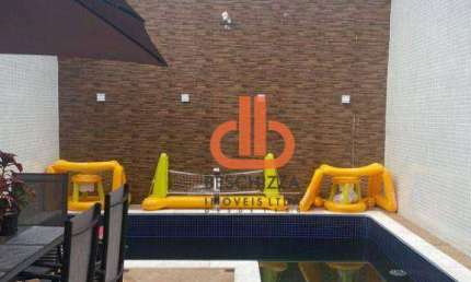 Sobrado Vila Valença São Vicente Quatro Quartos Piscina Duas Vagas