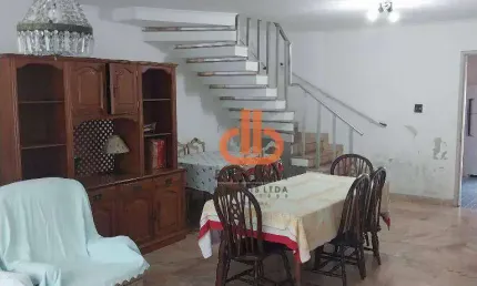 Casa com 3 quartos à venda na Rua Nabuco de Araújo, 58, Boqueirão, Santos