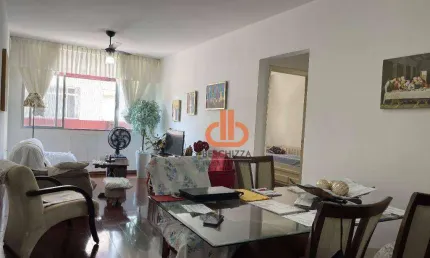 Apartamento com um dormitório - Pompéia - Santos - próximo a Praia