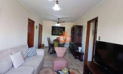 Apartamento com dois dormitórios - Campo Grande - Santos