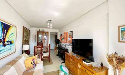 Apartamento com 1 quarto à venda na Rua Nabuco de Araújo, 231, Embaré, Santos
