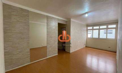 Apartamento com 2 quartos para alugar, 78 m² por R$ 2.900/mês - Aparecida - Santos/SP
