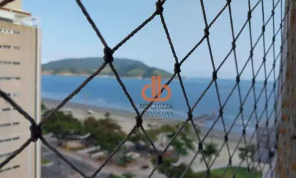 Embaré andar alto vista mar  dois quartos sendo uma suite
