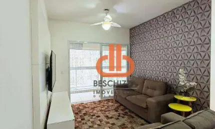 Apartamanto 2 quartos gonzaga, 2 garagens e lazer total