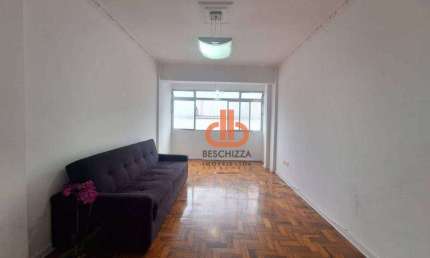 Apartamento Ponta da Praia Santos Dois quartos Elevador Vaga Andar alto