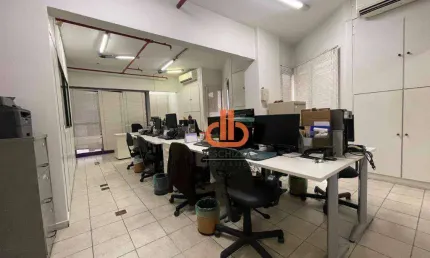 Cobertura duplex comercial na ana costa – ideal para consultórios ou call center