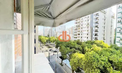 Apartamento com quatro quartos - boqueirão - santos/sp