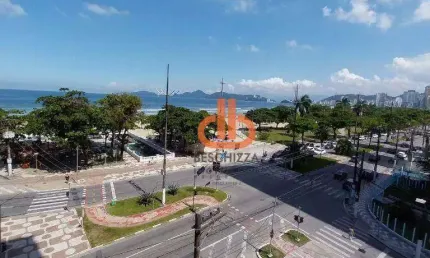 Comprar apartamento com 2 dormitórios à venda, 130 m² por r$ 650.000 - embaré - santos/sp