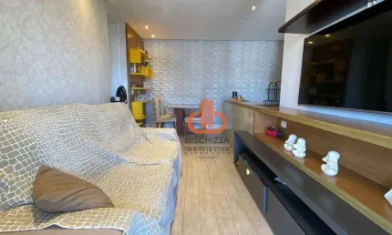 Apartamento com 2 quartos à venda na Rua Santos Dumont, 172, Macuco, Santos