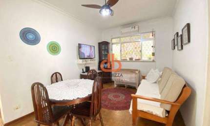 Apartamento com dois quartos à venda - Gonzaga - Santos/SP