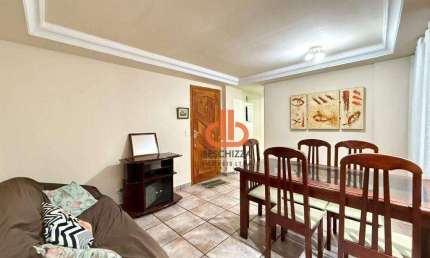 Apartamento Pompéia Santos Dois Quartos Elevador Uma quadra da Praia