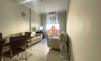 Apartamento com 2 dormitórios à venda, 65 m² por R$ 450.000,00 - José Menino - Santos/SP