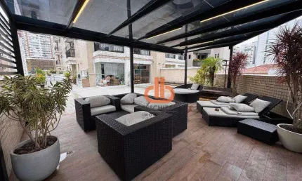Apartamento Garden com 2 dormitórios à venda, 261 m² por R$ 1.490.000,00 - Gonzaga - Santos/SP