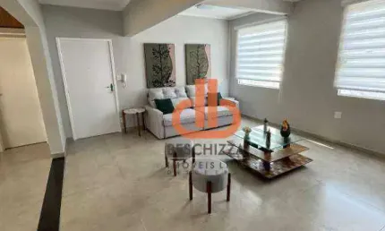 APARTAMENTO FRENTE MAR AMPLO VISTA PANORÂMICA 4 QUARTOS ,2 VAGAS NO ITARARÉ SÃO VICENTE