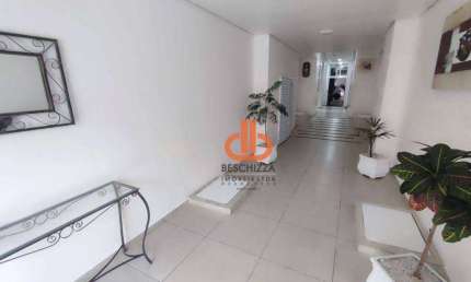 Kitnet com 1 dormitório para alugar, 35 m² por R$ 2.001,00/mês - Embaré - Santos/SP