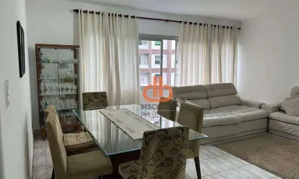 Apartamento com 3 dormitórios à venda, 181 m² por r$ 770.000,00 - boqueirão - santos/sp