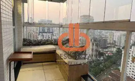 Comprar apartamento com 1 dormitório à venda, 52 m² por R$ 800.000 - Embaré - Santos/SP