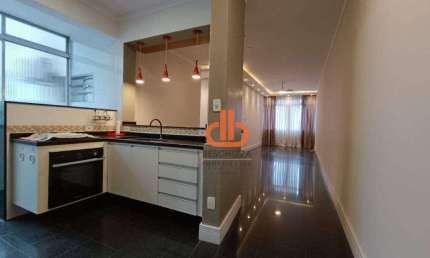 Apartamento com 3 dormitórios para alugar, 112 m² por R$ 5.300,00/mês - Embaré - Santos/SP