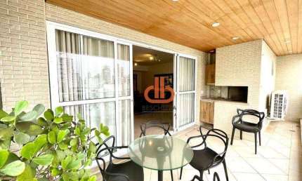 Apartamento Gonzaga Santos Quatro suítes Varanda Gourmet  Lazer