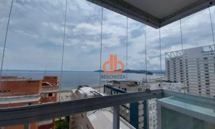 Apartamento  boqueirão santos studio varanda vista praia lazer vaga