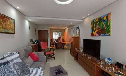 Apartamento com 3 quartos à venda na Rua Doutor Tolentino Filgueiras, 148, Gonzaga, Santos