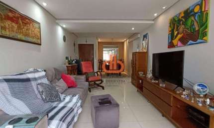 Apartamento com 3 quartos à venda na Rua Doutor Tolentino Filgueiras, 148, Gonzaga, Santos