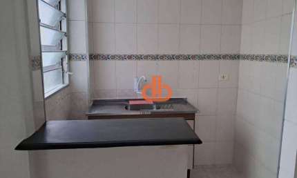 Kitnet / Stúdio para alugar na Avenida Doutor Epitácio Pessoa, 220, Aparecida, Santos