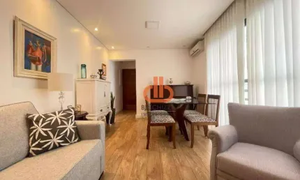 Apartamento com 2 quartos à venda na Avenida Doutor Bernardino de Campos, 626, Pompéia, Santos