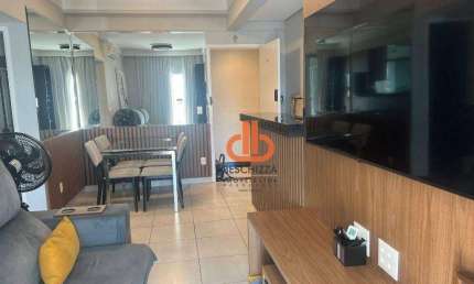Apartamento com 1 quarto para alugar na Rua Doutor Tolentino Filgueiras, 90, Gonzaga, Santos