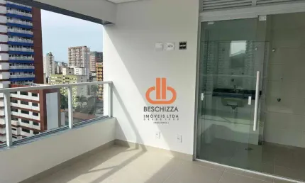 Apartamento com dois quartos  à venda, 72 m² - Vila Belmiro - Santos/SP