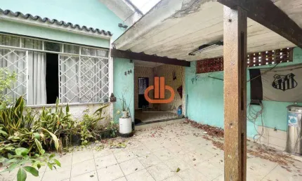 Casa com 2 quartos à venda na Rua Da Liberdade, 524, Aparecida, Santos