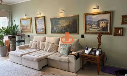 Apartamento Boqueirão Santos Dois Quartos Frente Vista Parcial  Mar
