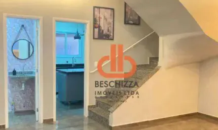 Sobrado Novo no Campo Grande – Três Quartos, uma Suíte, Telhado Retrátil e Churrasqueira!