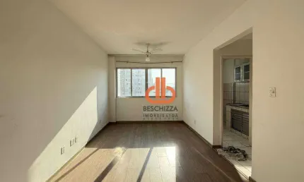 Kitnet com 1 dormitório, 27 m² - venda por R$ 215.000,00 ou aluguel por R$ 1.500,00/mês - Centro - São Vicente/SP