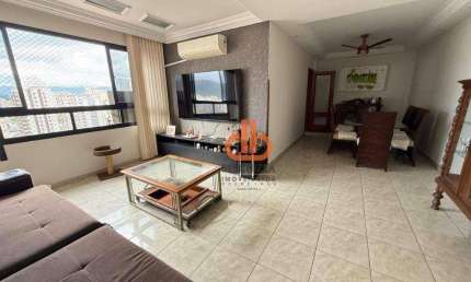 Apartamento com 3 dormitórios à venda, 131 m² por R$ 890.000,00 - Gonzaga - Santos/SP