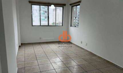Apartamento com quartos com 80 m² - venda por R$ 470.000 ou aluguel por R$ 2.955/mês - Gonzaga - Santos/SP