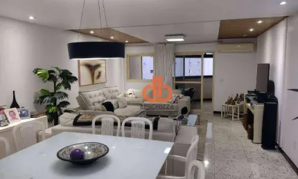 Apartamento com tres quartos , todos suites  à venda, 178 m² por R$ 1.650.000 - Gonzaga - Santos/SP