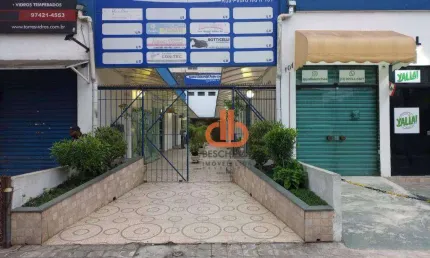 Loja à venda, 35 m² por R$ 220.000,00 - Embaré - Santos/SP