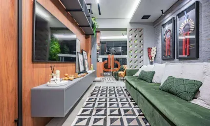 Apartamento com 2 dormitórios à venda, 66 m² por R$ 1.000.000,00 - Campo Grande - Santos/SP